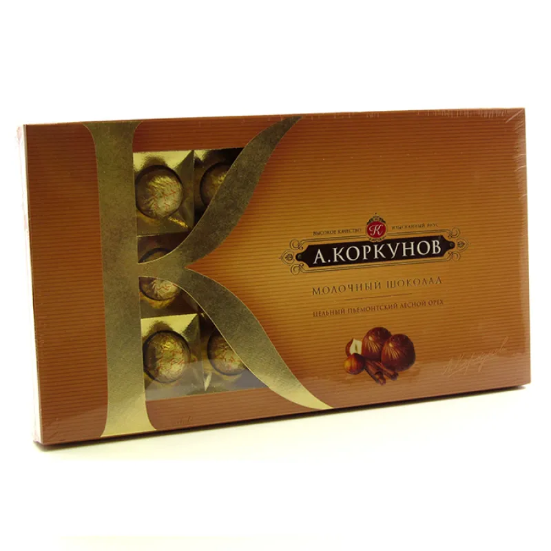 Коробка конфет "Коркунов", доставка Заводской